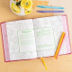CSB Journal and Draw Bible for Kids, Pink LeatherTouch, Black Letter, Wide-Margins, Journaling Space,, Devotionals, Activity Pages